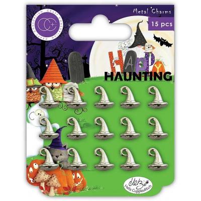 Craft Consortium Happy Haunting Charms - Witches Hat